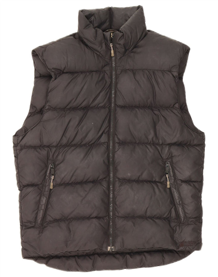 Colete acolchoado feminino Mountain Equipment UK 14 médio preto