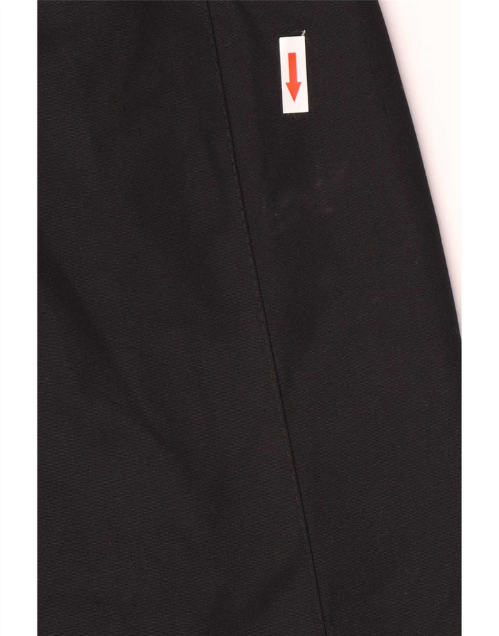 Diolen Womens Trench Coat UK 12 Poliéster preto médio