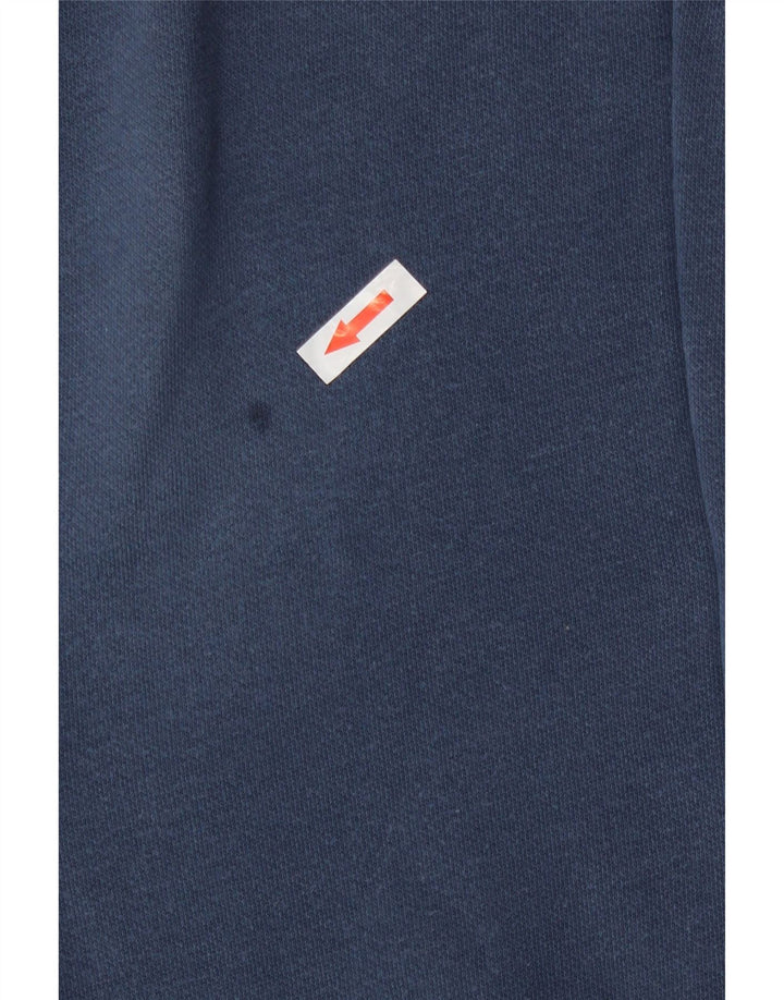 Calça de treino masculina Puma Joggers pequeno azul marinho
