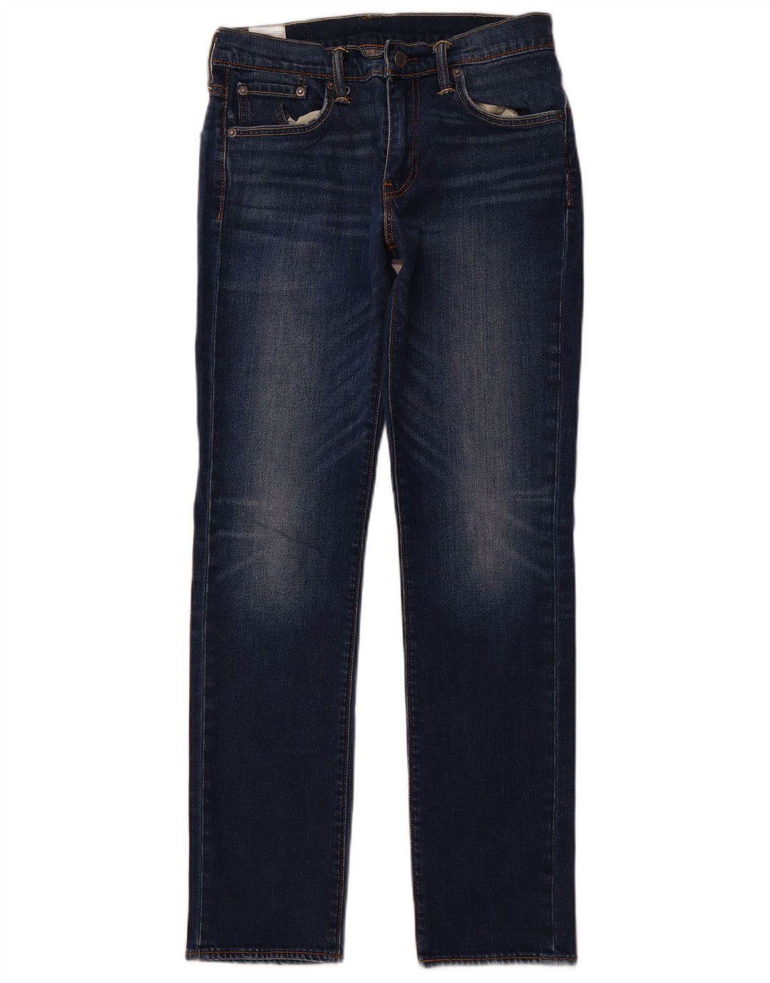 LEVI'S Feminino 511 Slim Jeans W30 L32 Azul Algodão