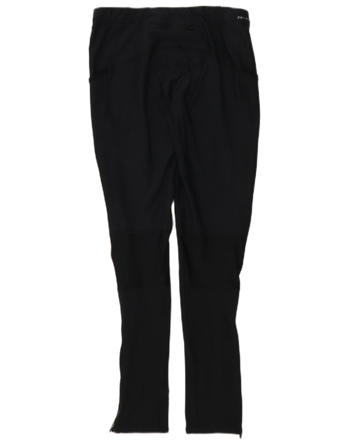 Leggings de corrida femininos Nike UK 14 poliéster preto grande