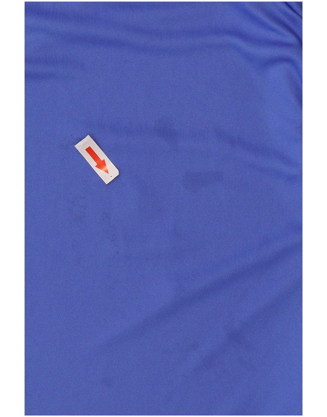 Camiseta Nike Masculina Dri Fit Graphic Top Grande Azul Poliéster