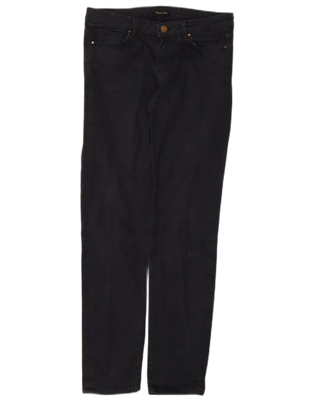 Jeans skinny feminino Massimo Dutti W30 L31 azul marinho