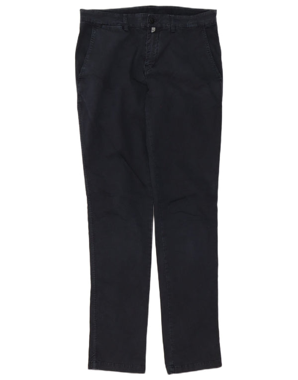 Calça Chino Masculina Slim Avirex W30 L34 Azul Marinho