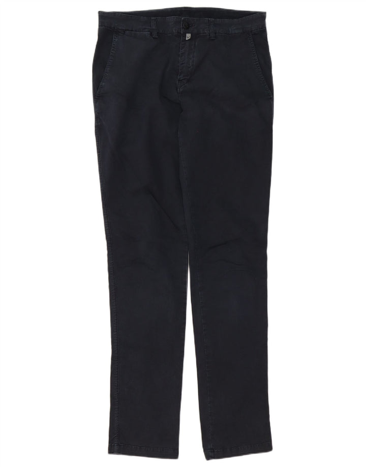 Calça Chino Masculina Slim Avirex W30 L34 Azul Marinho