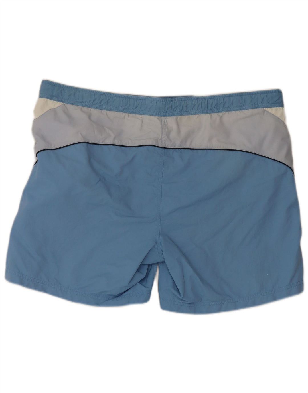 Shorts de natação masculino Champion 2XL azul colorblock poliéster
