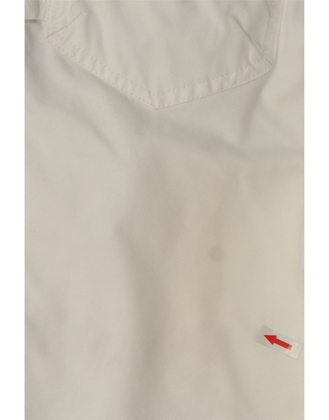 ELLESSE Mens Chino Shorts IT 48 Médio W32 Algodão Branco