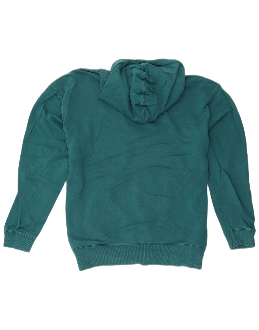 Adidas Mens Hoodie Jumper Médio Algodão Verde