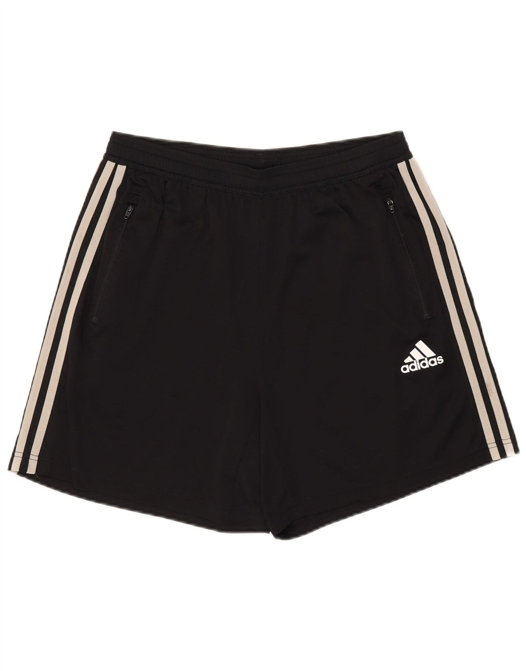 Adidas Mens Aeroready Sport Shorts Grande Poliéster Preto