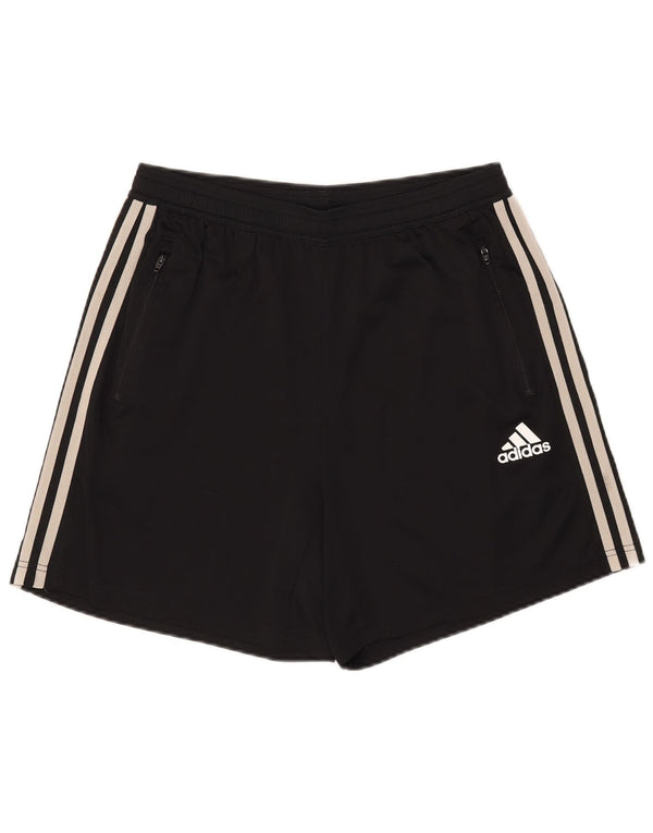 Adidas Mens Aeroready Sport Shorts Grande Poliéster Preto