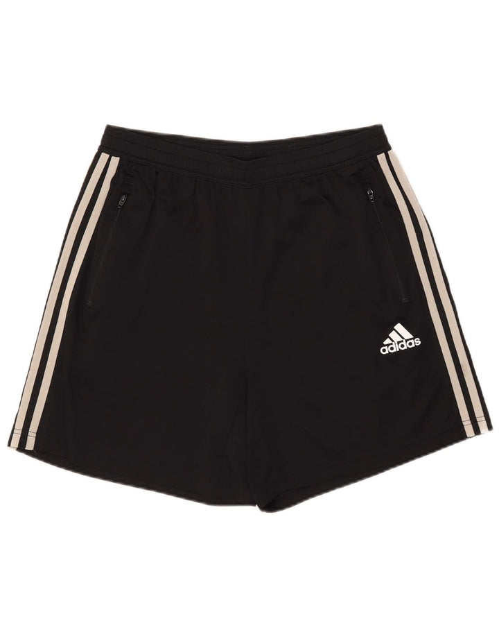 Adidas Mens Aeroready Sport Shorts Grande Poliéster Preto