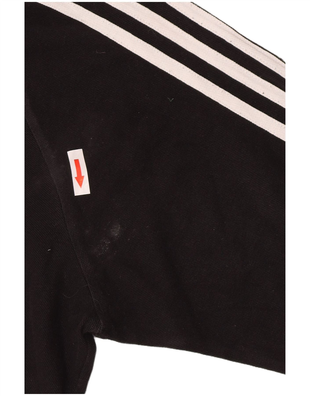 Adidas Mens Graphic Top Manga Longa Médio Algodão Preto