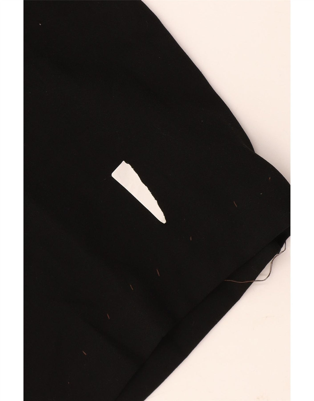 Calça capri feminina Marks & Spencer Reino Unido 16 grande W34 L22 poliéster preto