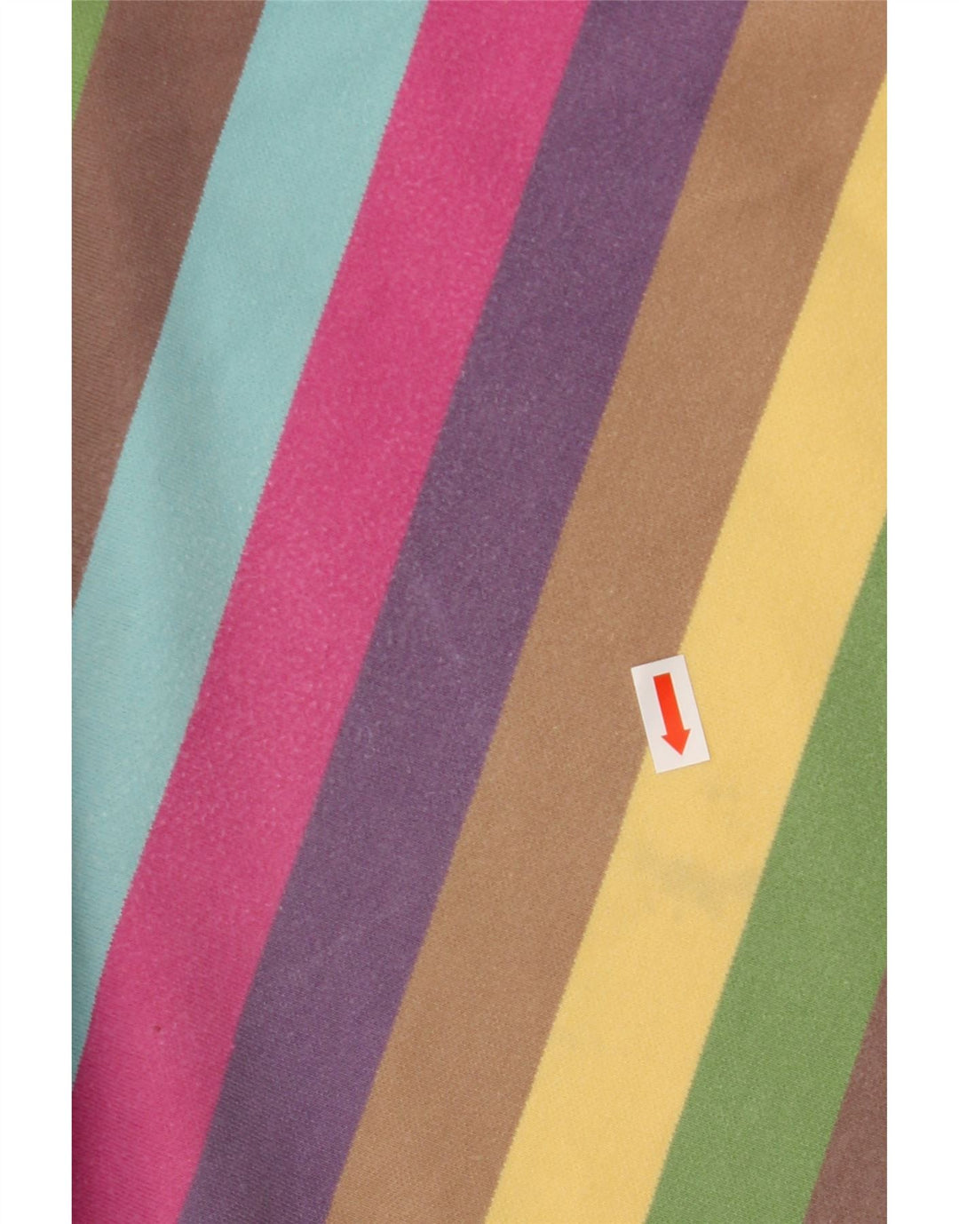 JOULES moletom feminino jumper UK 16 grande listrado multicolorido