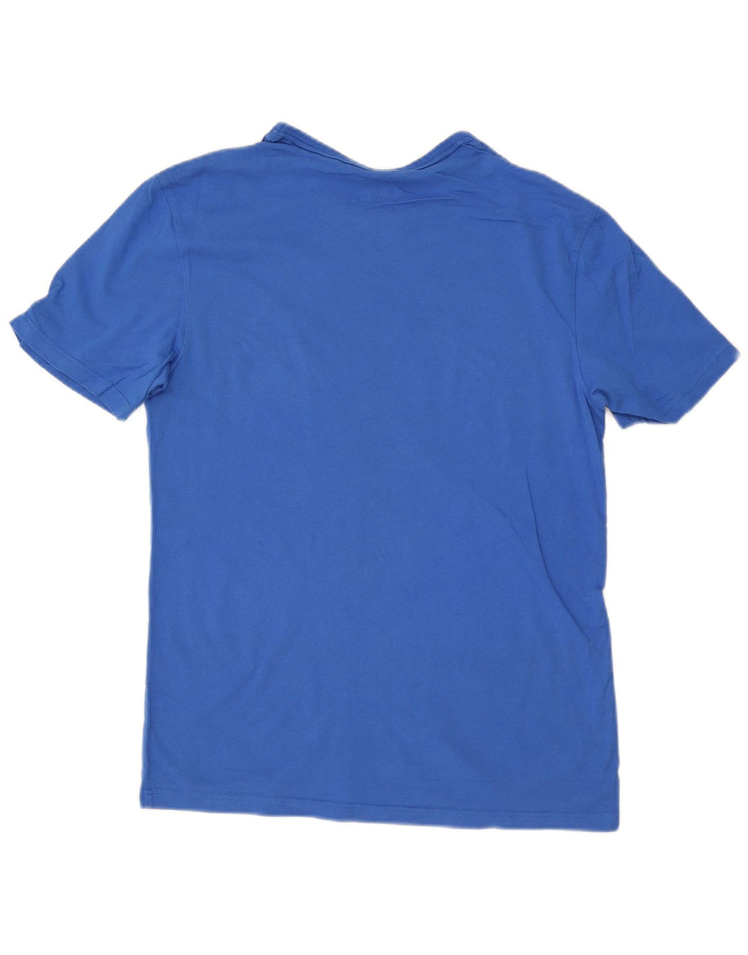 Camiseta masculina gráfica Champion pequeno algodão azul