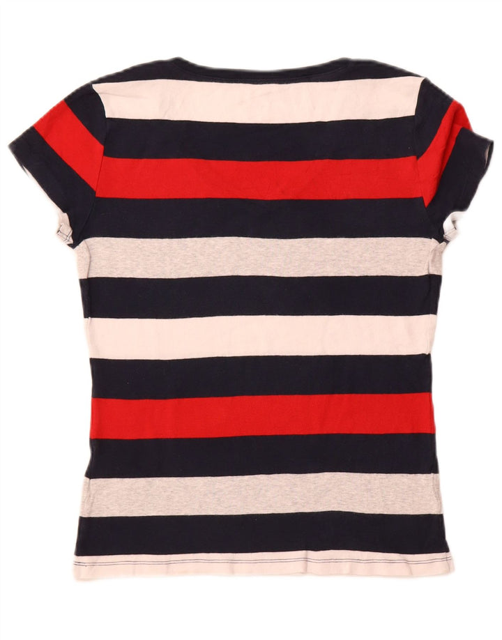 Camiseta feminina TOMMY HILFIGER UK 12 média listrada multicolorida