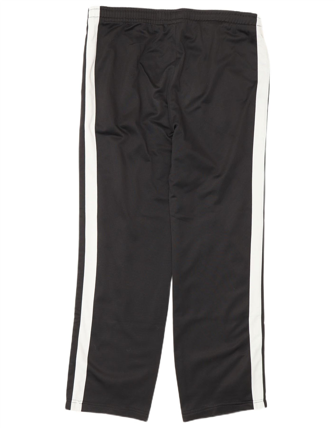 Calça de treino masculina Fila grande poliéster colorblock preto