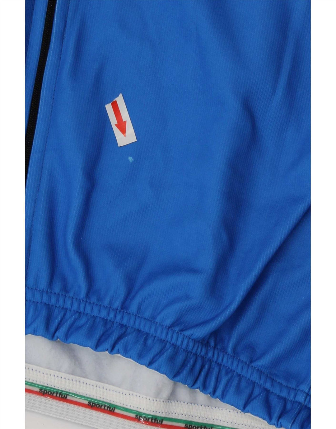 Jaqueta esportiva masculina Sportful Italia Graphic 2XL poliéster azul