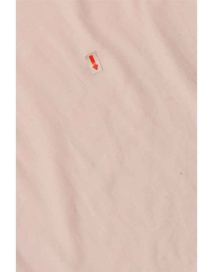 Camiseta masculina gráfica DIADORA Top grande de algodão branco