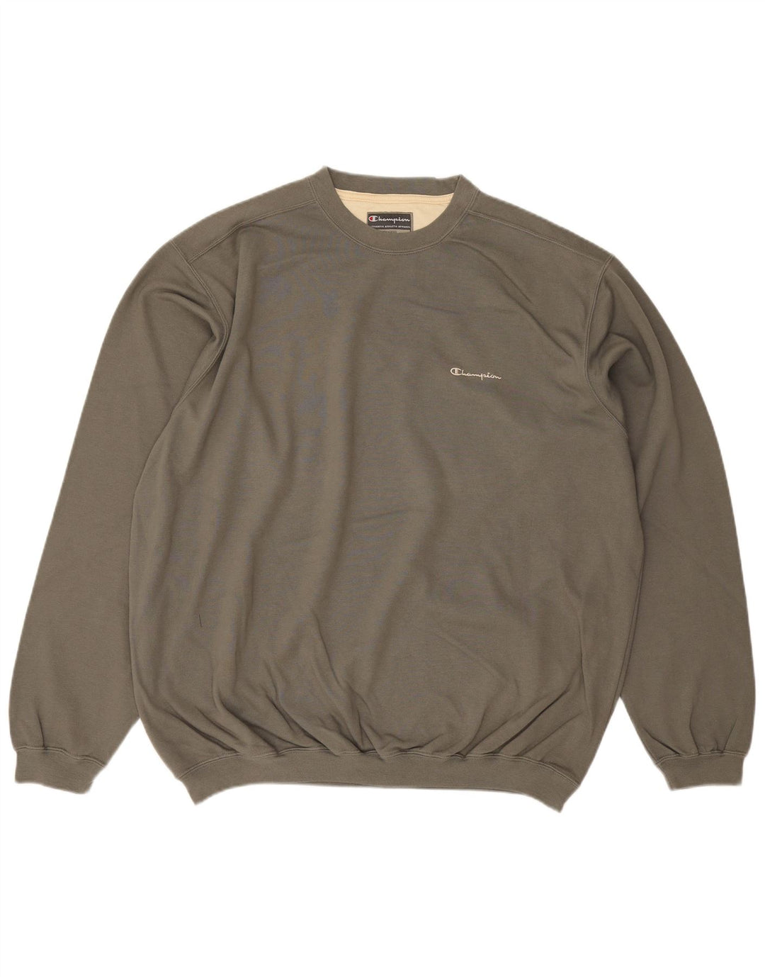 Champion moletom masculino jumper 2XL algodão cinza
