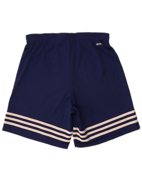 Adidas Masculino Climalite Sport Shorts Médio Azul Marinho