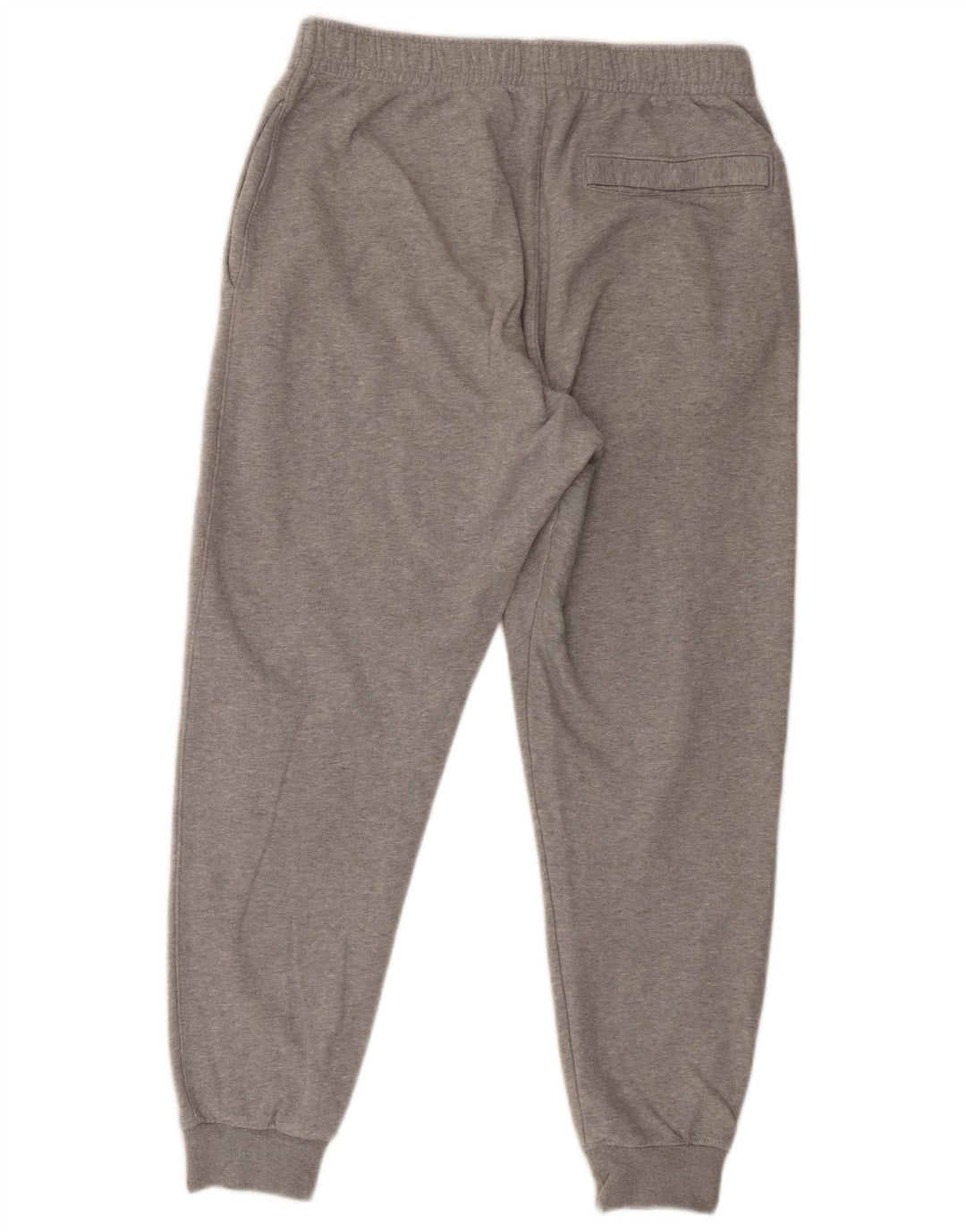 Calça de treino masculina Nike joggers cinza médio algodão