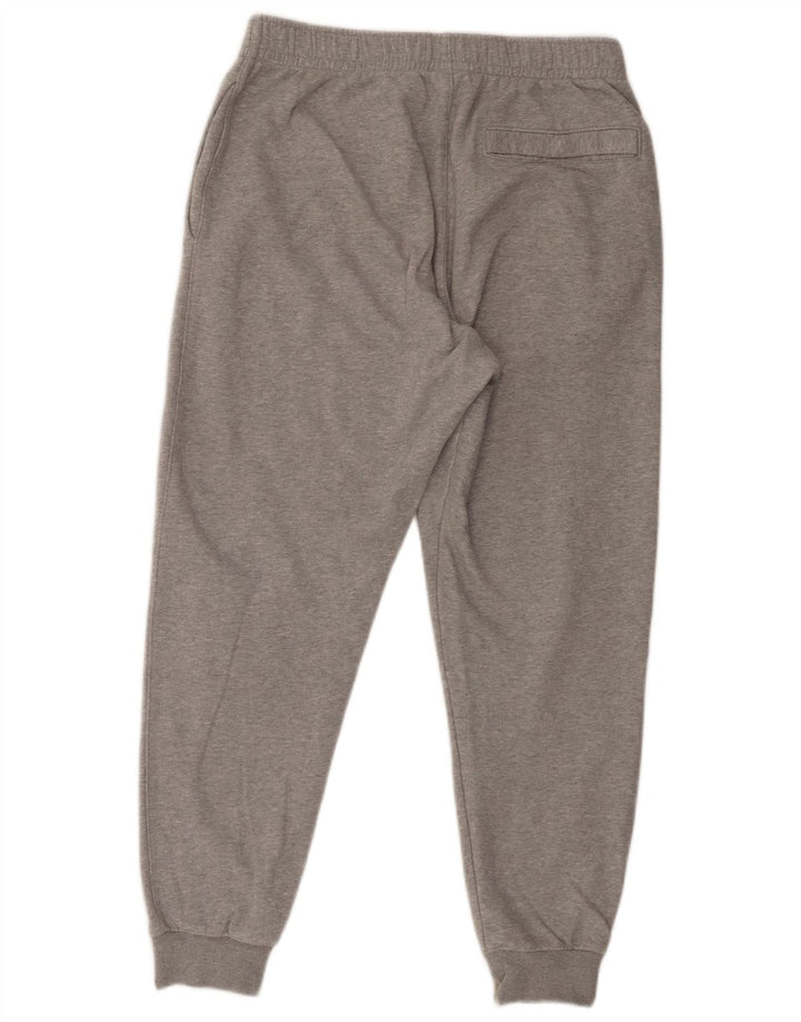 Calça de treino masculina Nike joggers cinza médio algodão