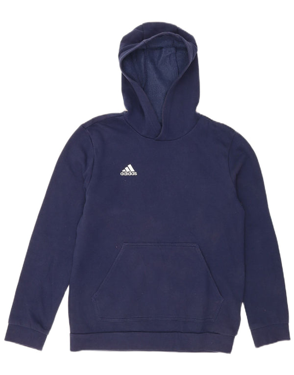 Camisola com capuz adidas menino 13-14 anos azul marinho
