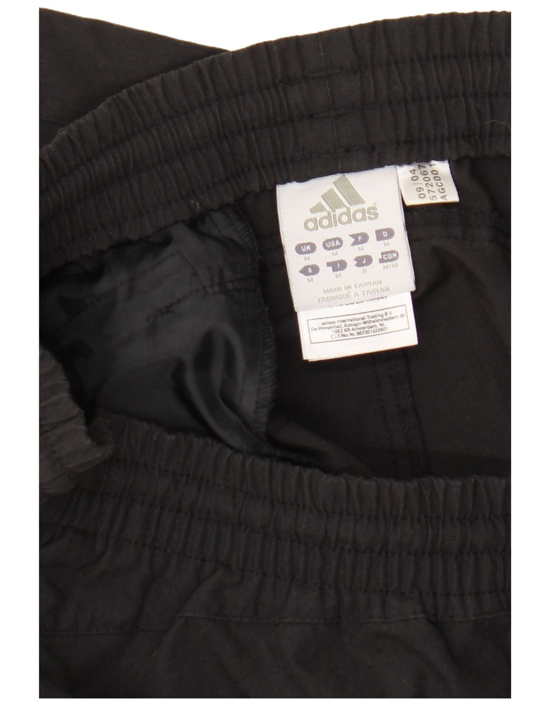 Calça Adidas Mens Capri Treino Médio Preto Poliéster