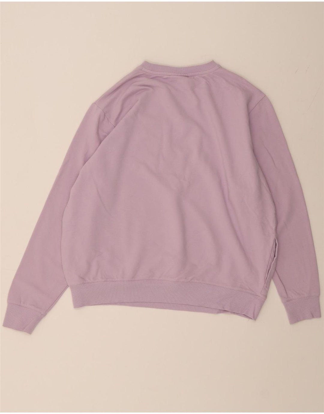 FILA Womens Sweatshirt Jumper UK 20 2XL Purple Cotton Vintage Fila and Second-Hand Fila from Messina Hembry 