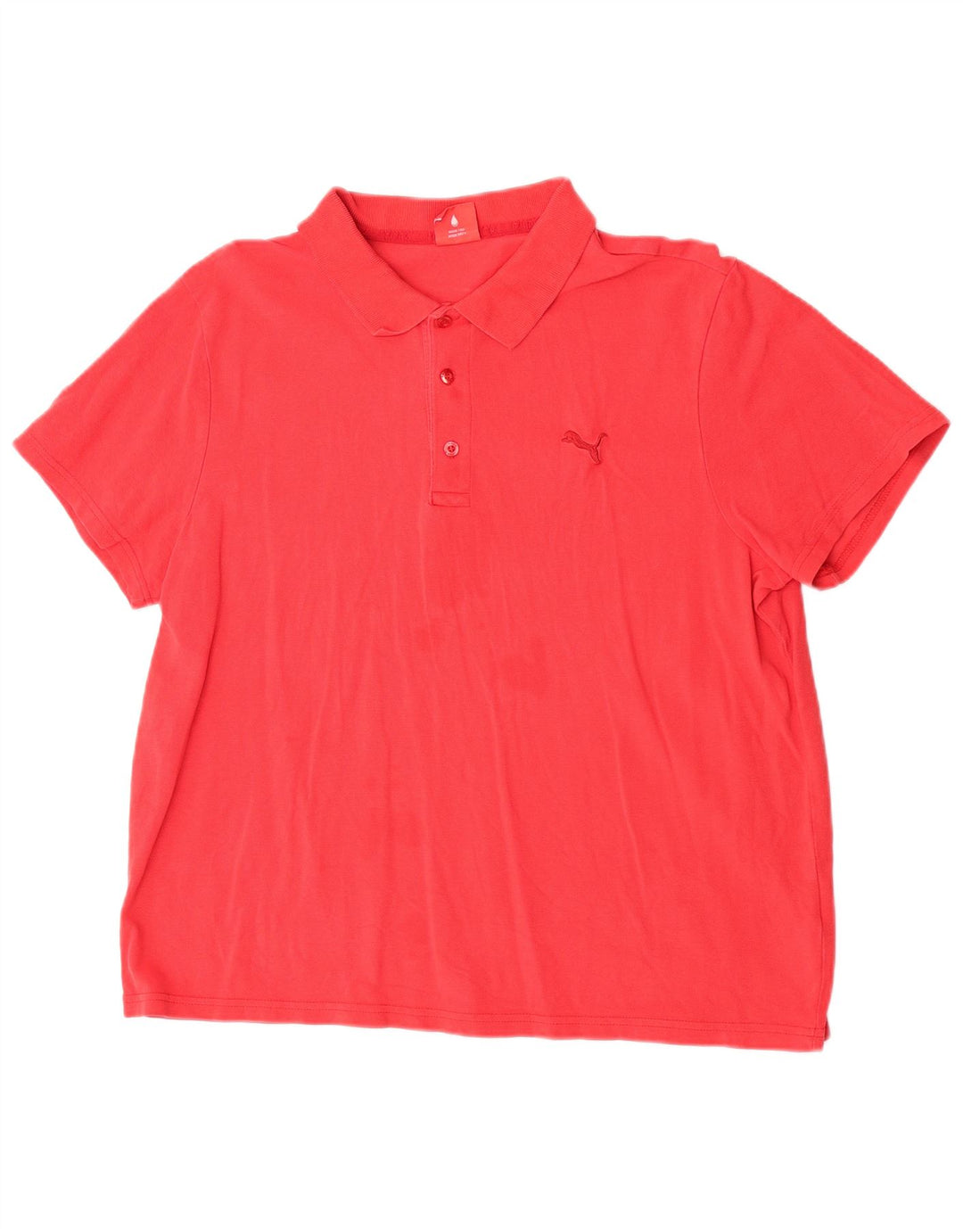 Camisa polo masculina Puma XL rosa