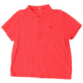 Camisa polo masculina Puma XL rosa