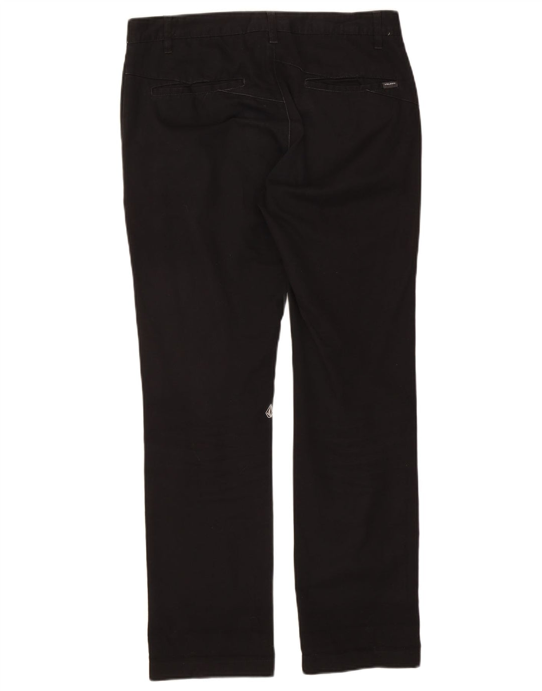 Calça Chino Reta Masculina Volcom W32 L31 Preta