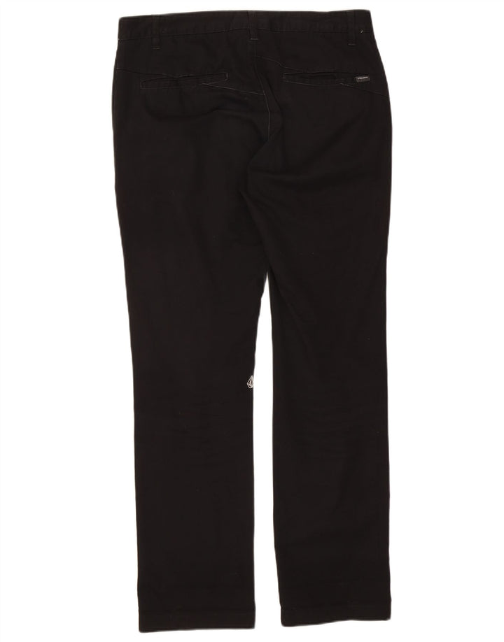 Calça Chino Reta Masculina Volcom W32 L31 Preta