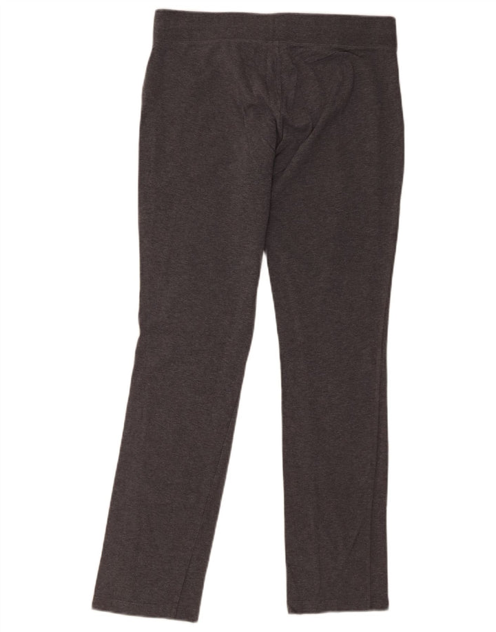 Calça de treino feminina NIKE UK 12 cinza médio algodão