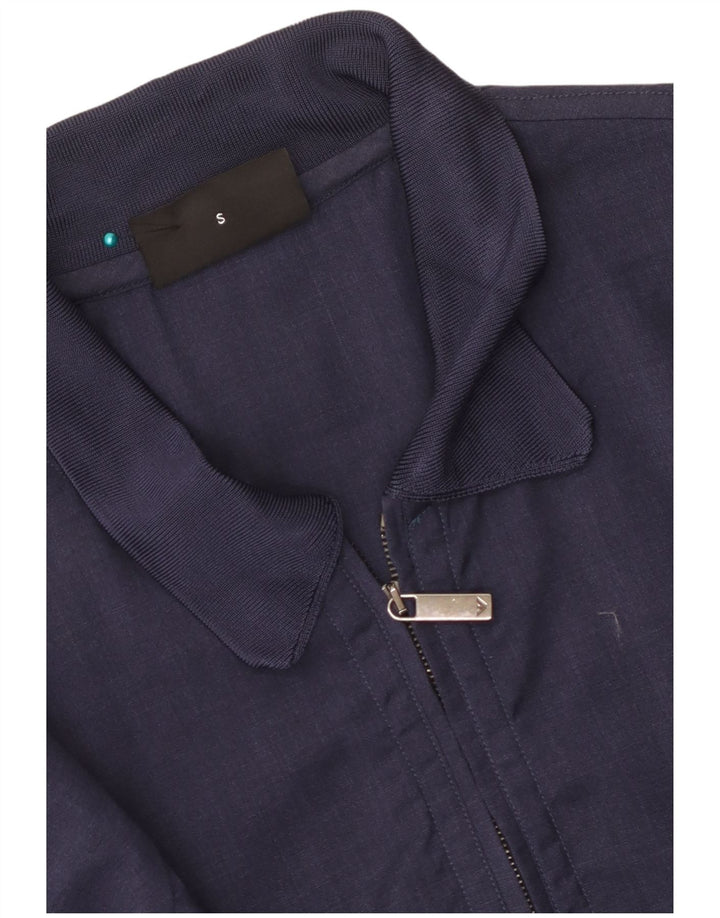 Camisa polo masculina Armani pequena azul marinho