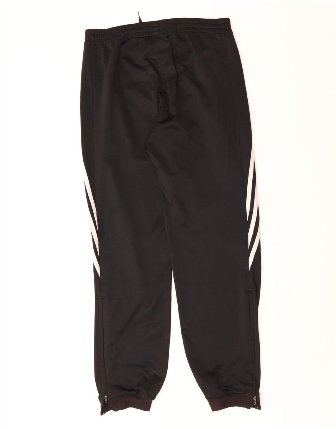 ADIDAS Mens Calças de treino Joggers Pequeno Poliéster Preto