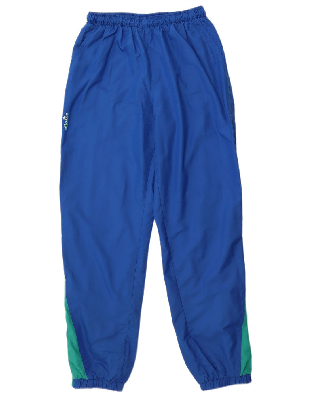 Ellesse Mens Loose Fit Full Tracksuit IT 48 Medium Blue Colourblock