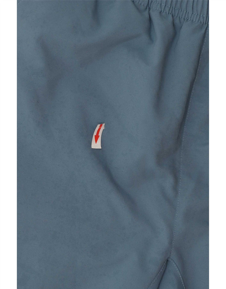 Shorts esportivos masculinos Nike médio W32 L6 azul poliéster esportivo