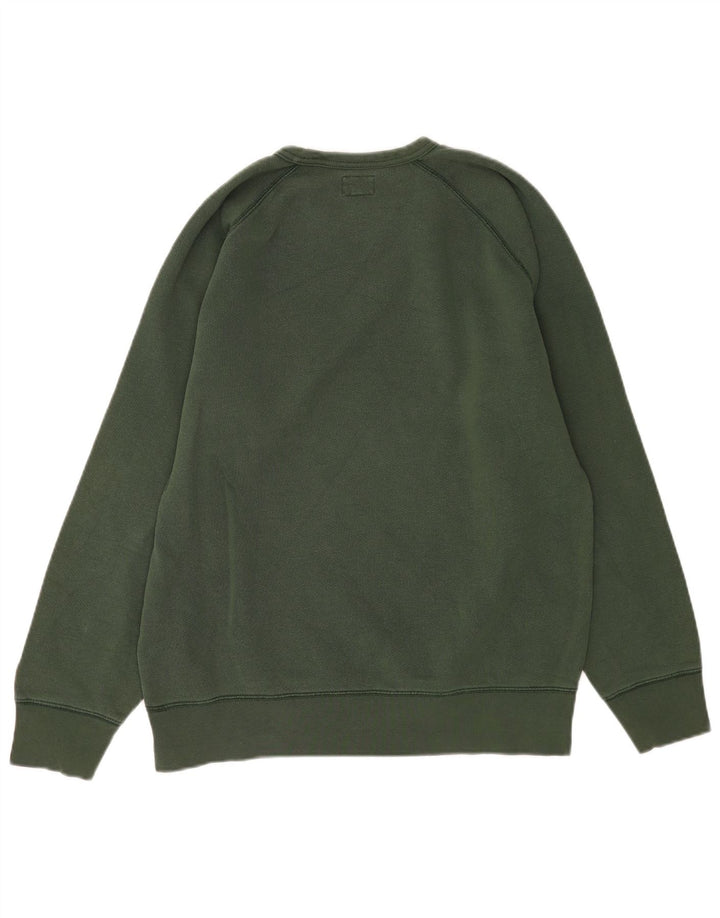 Levi's Moletom Masculino Jumper Verde Médio