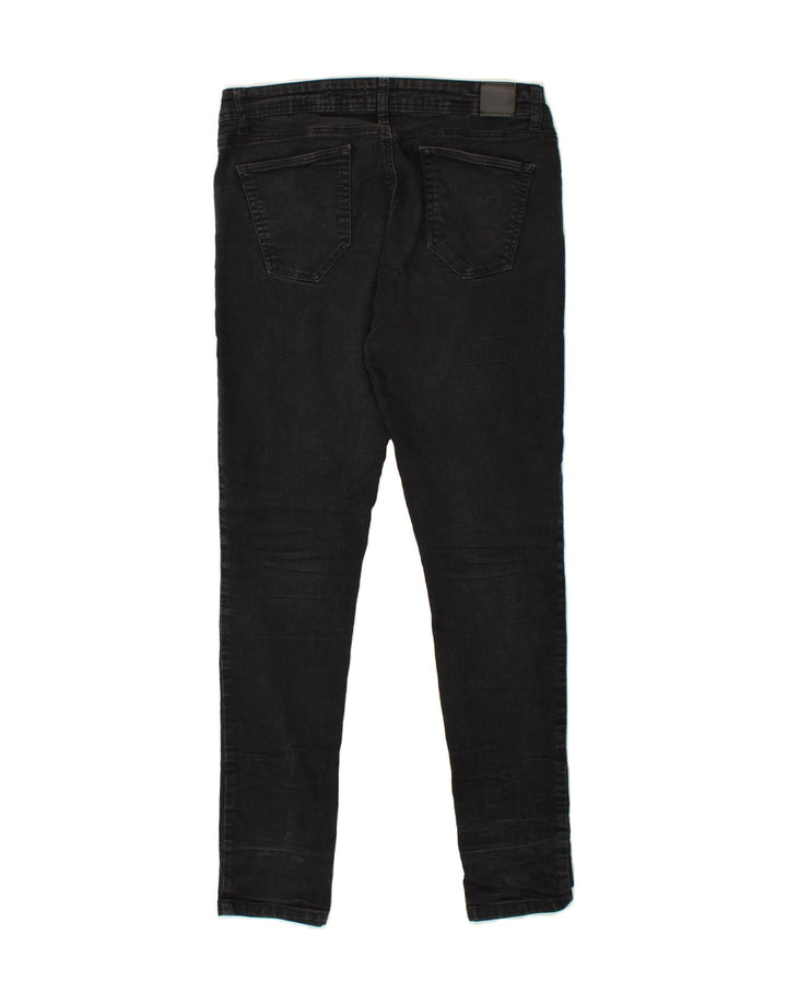 Jeans skinny feminino BENCH W34 L34 algodão preto