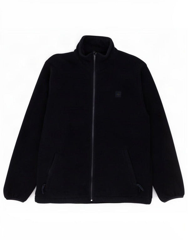 Mountain Warehouse Mens Fleece Jacket UK 36 Pequeno Poliéster Azul Marinho