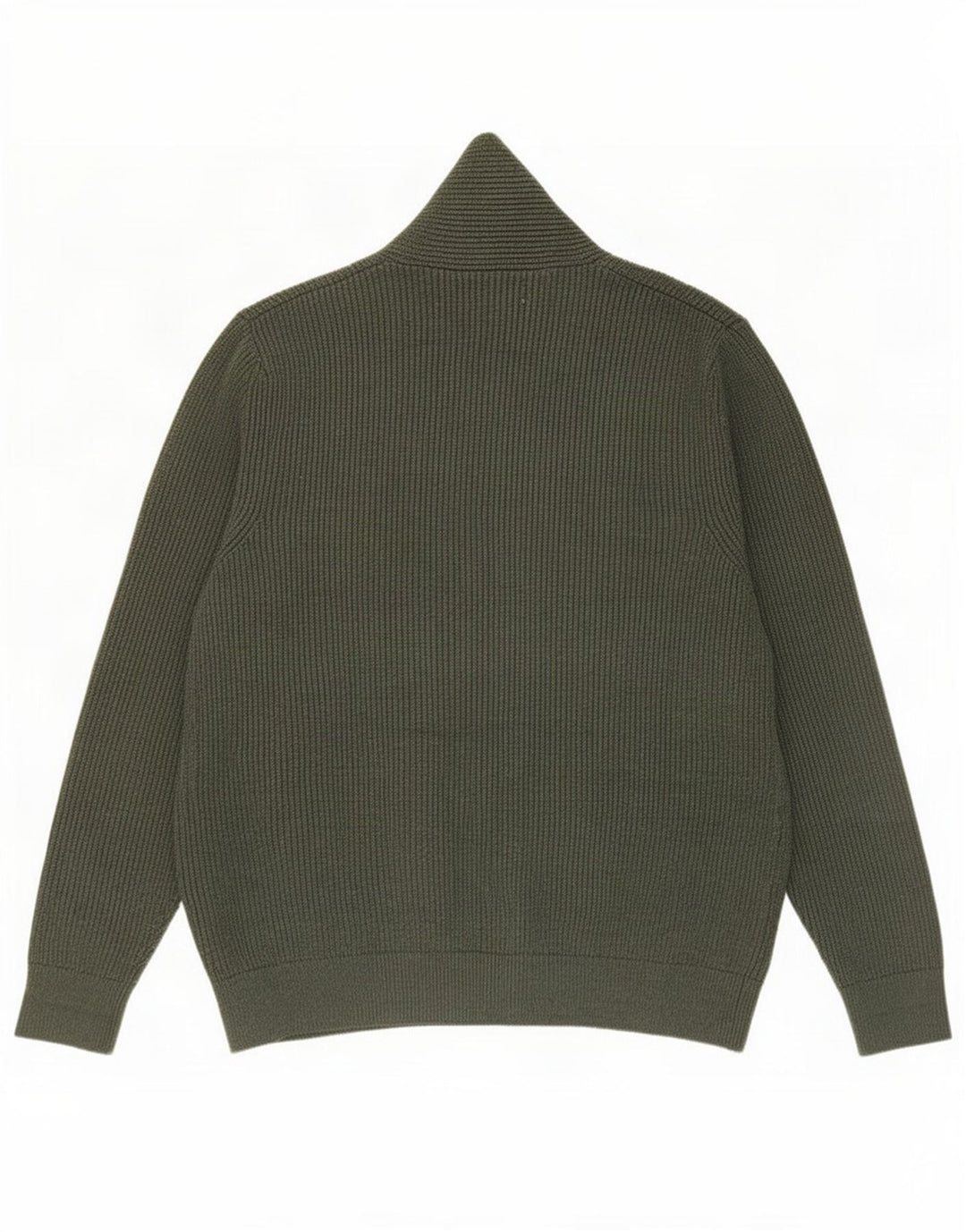 Suéter cardigã masculino Marks & Spencer 2XL poliéster verde