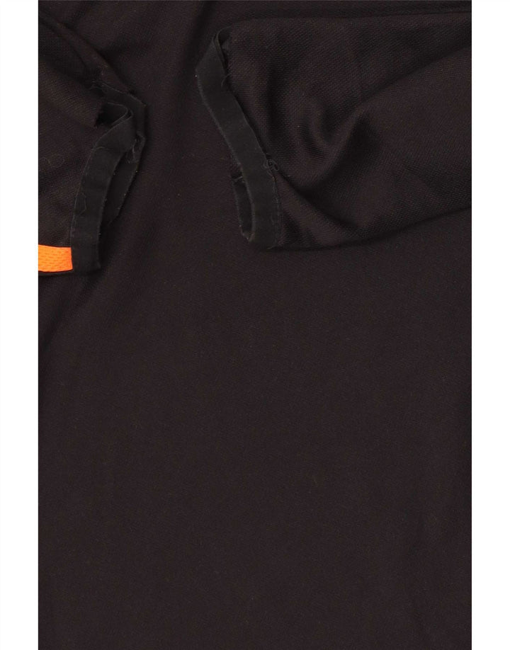 O'Neills Mens Graphic Pullover Treino Top Médio Preto Colourblock