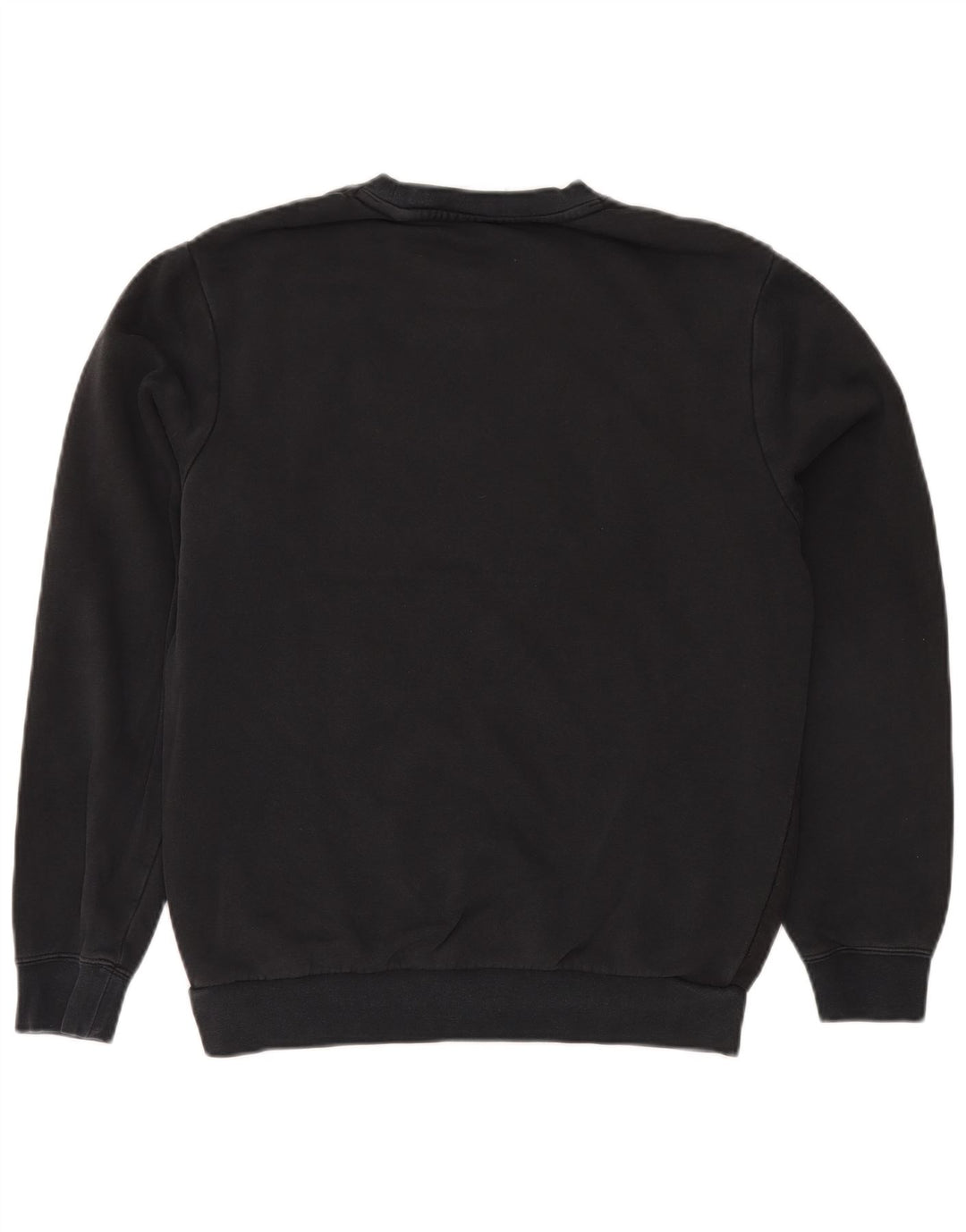 Moletom gráfico masculino Nike Jumper pequeno preto colorblock algodão