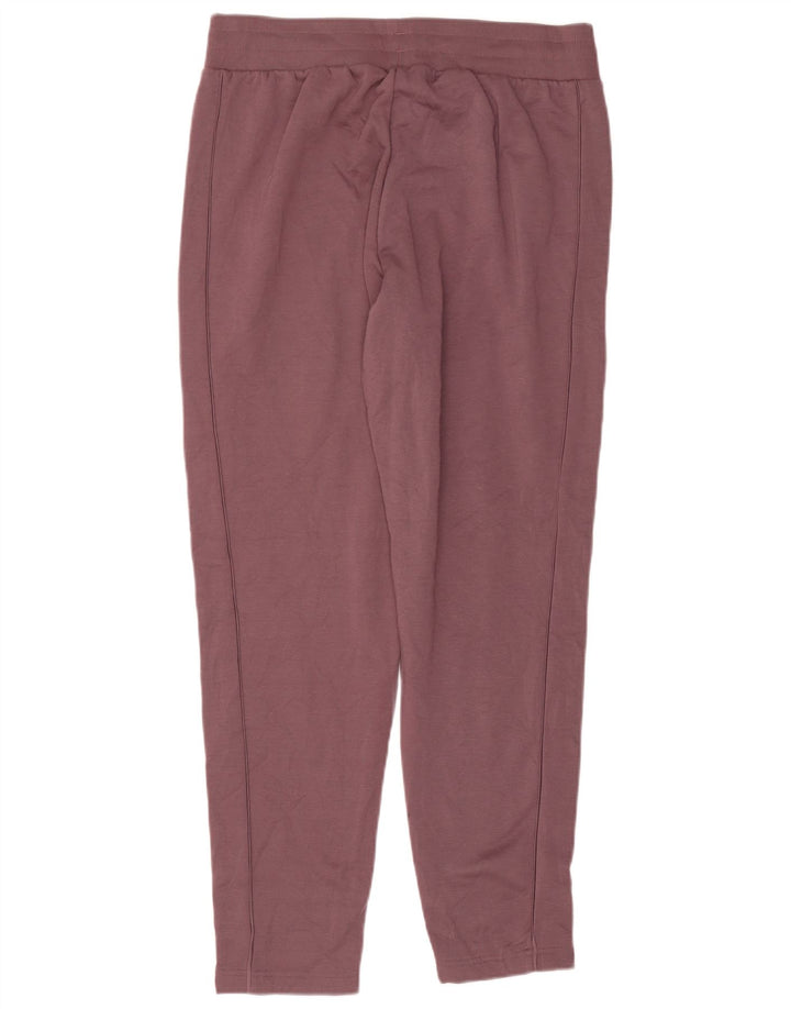 Calça de treino feminina Adidas UK 16/18 grande roxo poliéster