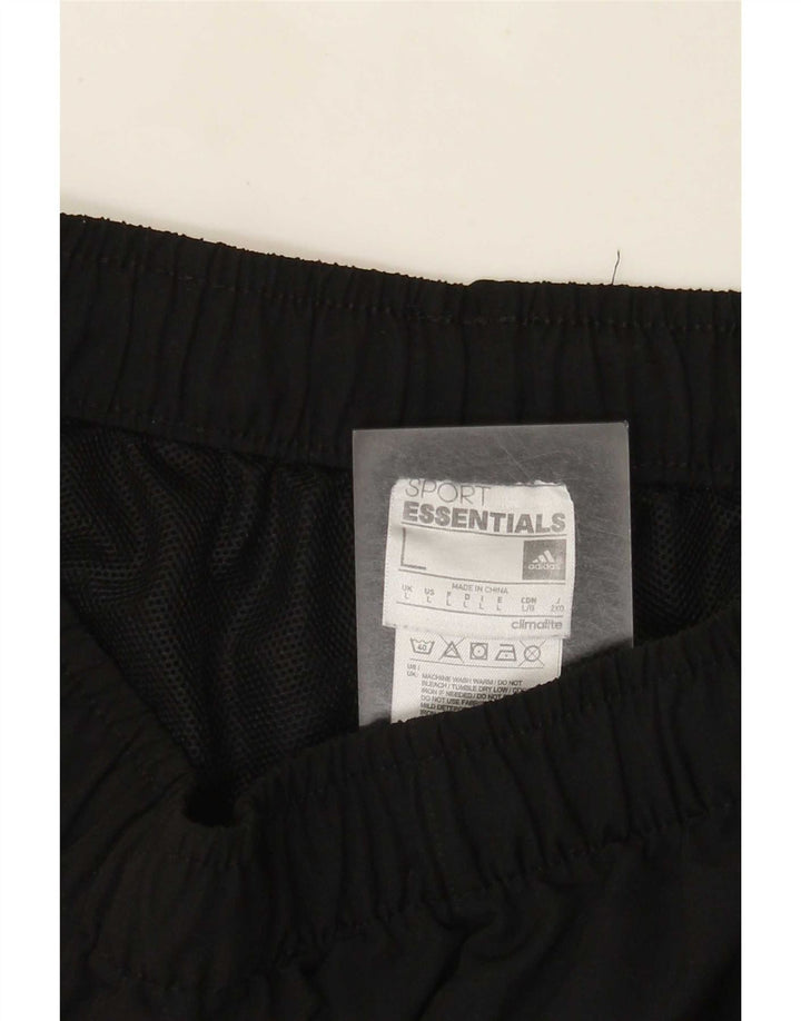 Adidas Mens Climalite Sport Shorts Grande Poliéster Preto