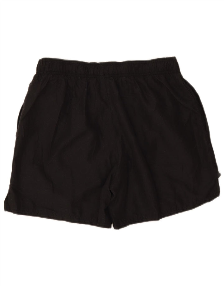Shorts esportivos femininos Nike UK 12 médio preto