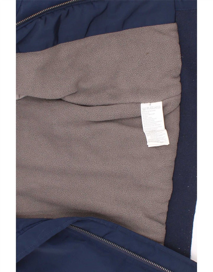 Jaqueta bomber Levi's Boys 3-4 anos azul marinho poliéster