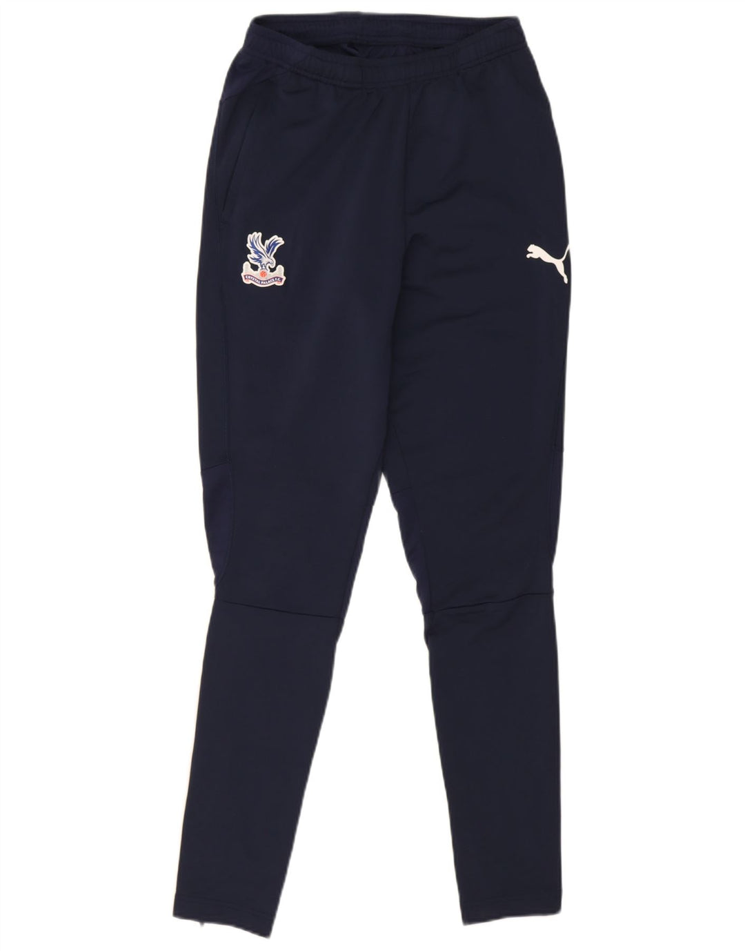 Puma Masculino Crystal Palace F.C. Calça Fato de Treino Pequeno Poliéster Azul Marinho
